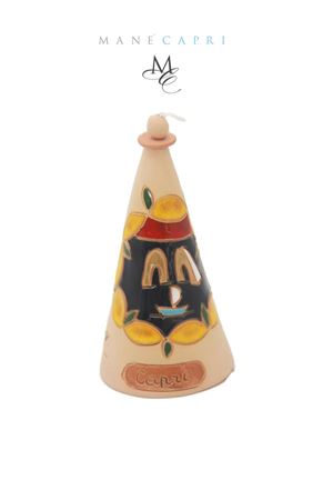 Lucky Capri Bell with Faraglioni and Lemons Capri Bell | 20104986LIMONI